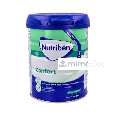 NUTRIBEN LECHE CONFORT AC/AE 800GR. NUTRIBEN
