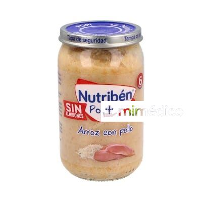 NUTRIBEN POTITO POLLO ARROZ 235GR.+6M NUTRIBEN
