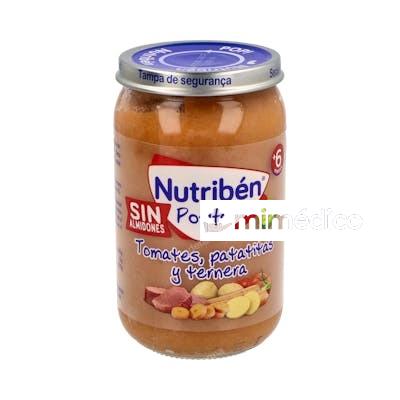 NUTRIBEN POTITO TERNERA PATATAS Y ZANAHORIA 235GR. NUTRIBEN