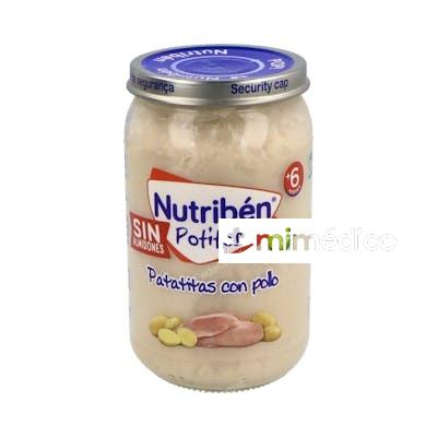 NUTRIBEN POTITO POLLO PATATITAS 235GR.+6M NUTRIBEN