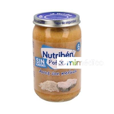 NUTRIBEN POTITO SUPREMA MERLUZA ARROZ 235GR.+6M NUTRIBEN