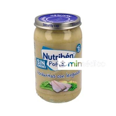 NUTRIBEN POTITO VERDURITAS-LENGUADO 235GR.+6M NUTRIBEN