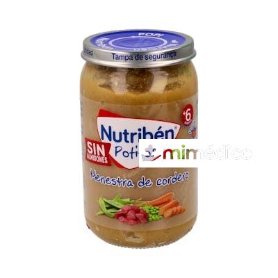 NUTRIBEN POTITO MENESTRA DE CORDERO 235GR. NUTRIBEN