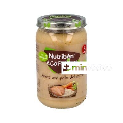 NUTRIBEN ECO POTITO POLLO CORRAL ARROZ 235GR.+6M NUTRIBEN