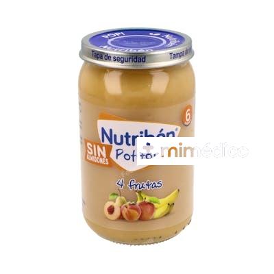 NUTRIBEN POTITO 4 FRUTAS 235GR.+6M NUTRIBEN