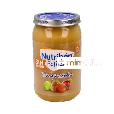 NUTRIBEN POTITO FRUTAS VARIADAS 235GR.+6M NUTRIBEN