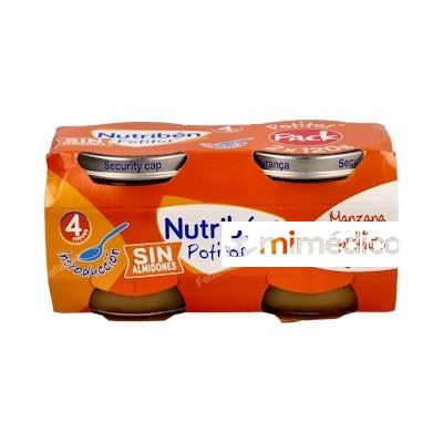 NUTRIBEN POTITO INTROD. MULTIFRUTAS 2X120GR.+4M NUTRIBEN