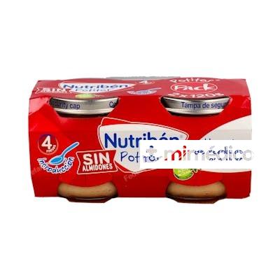NUTRIBEN POTITO BIPACK INTRO VERDURA PAVO 2X120GR. NUTRIBEN