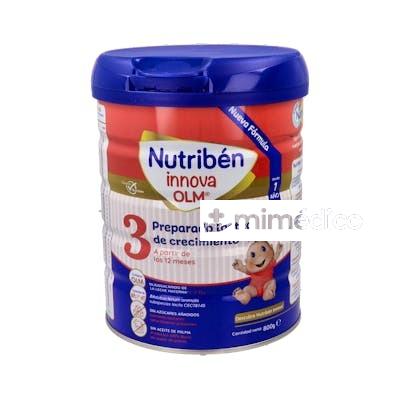 NUTRIBEN LECHE INNOVA 3 SC 800GR. NUTRIBEN