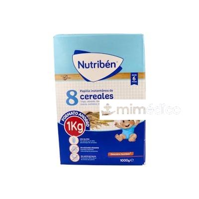 NUTRIBEN 8 CEREALES 1000GR. NUTRIBEN