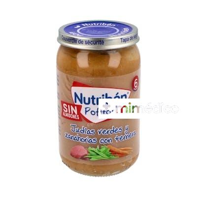 NUTRIBEN POTITO TERNERA-JUDIAS V-ZANAHORIA 235GR. NUTRIBEN