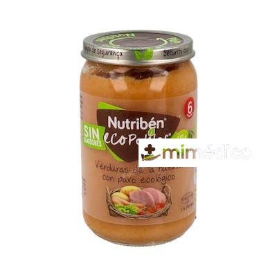 NUTRIBEN ECO POTITO VERDURAS HUERTA PAVO 235GR +6M NUTRIBEN