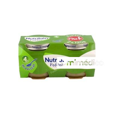 NUTRIBEN PACK POTITO INICIO VERDURAS 2 X120GR NUTRIBEN