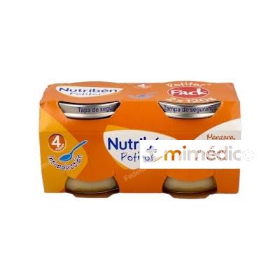 NUTRIBEN POTITO MANZA-NARAN-PLATA-GALLE 2X120GR NUTRIBEN