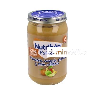 NUTRIBEN POTITO MANZANA NARANJA PLATANO PERA 235GR NUTRIBEN