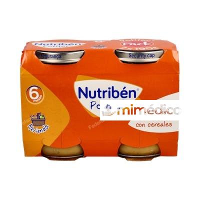 NUTRIBEN POTITO MACEDONIA FRUTA CEREALES 2X190GR. NUTRIBEN