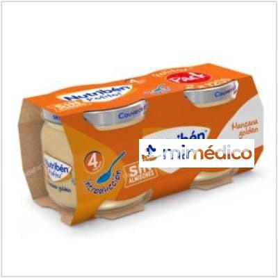 NUTRIBEN POTITO INTRODUCCION MANZANA GOLD. 2X120GR NUTRIBEN
