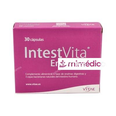 INTESTVITA ENZYMES 30CAP. VITAE