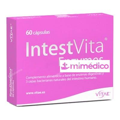 INTESTVITA ENZYMES 60CAP. VITAE
