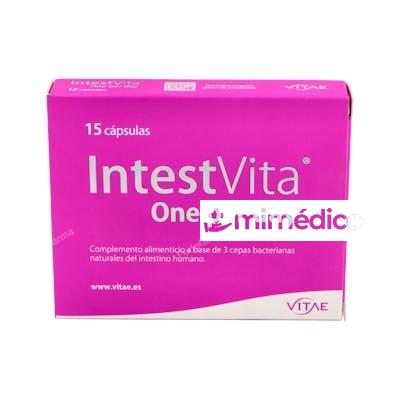 INTESTVITA ONE X DAY 15CAP. VITAE