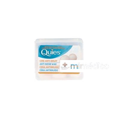 TAPONES DE CERA ANTIRRUIDO 6UD. QUIES