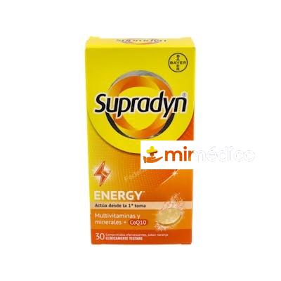 SUPRADYN ACTIVO 30COMP. EFERV. BAYER