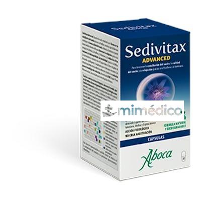 SEDIVITAX ADVANCED 30CAP. ABOCA
