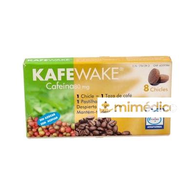 KAFEWAKE 8 CHICLES ARAFARMA
