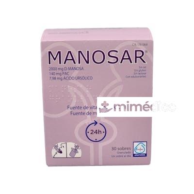 MANOSAR POLVO 30SOBRES ARAFARMA