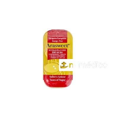 ARASWEET 300MICROCOMPRIMIDOS ARAFARMA
