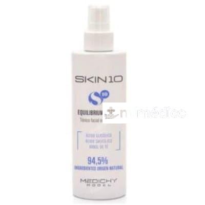 SKIN10 EQUILIBRIUM LOTION TONICO FACIAL 250ML. MEDICHY MODEL