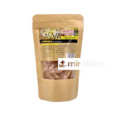 CARAMELO DE MANZANILLA HINOJO 100GR. LAVVA