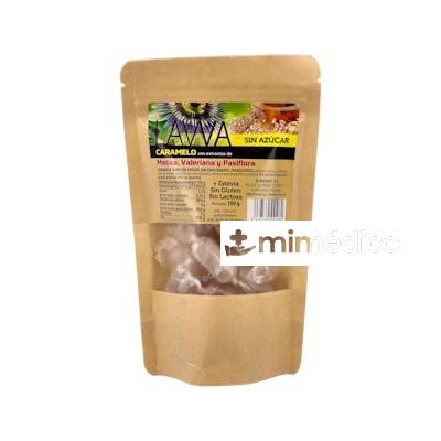 CARAMELO DE MELISA VALERIANA PASIFLORA 100GR. LAVVA