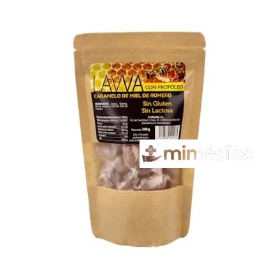 CARAMELO DE MIEL ROMERO PROPOLEO 100GR. LAVVA