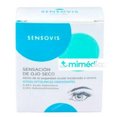 GOTAS OFTALMICAS HIDRAT. OJO SECO 20MONODOSIS SENSOVIS