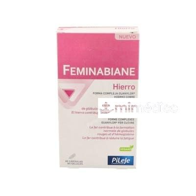 FEMINABIANE HIERRO 60CAP. PILEJE