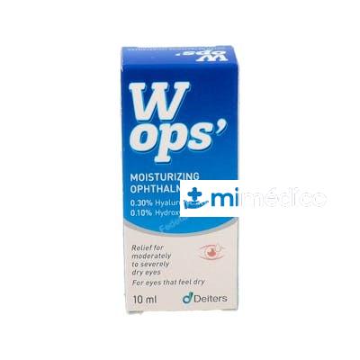 WOPS GOTAS HUMECTANTES 0,3% 10ML. DEITERS