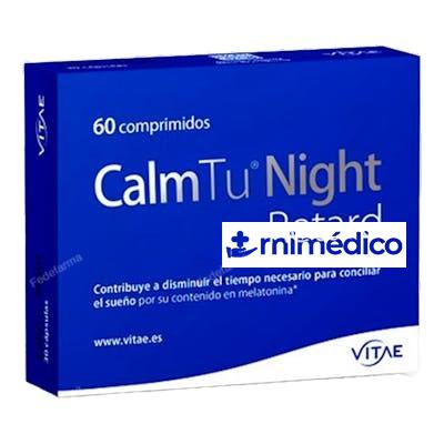 CALM TU NIGTH RETARD 60COMP. VITAE