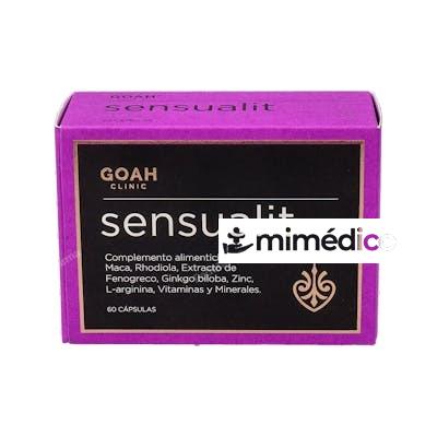 GOAH CLINIC SENSUALIT 60CAP. GOAH CLINIC