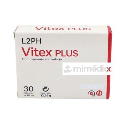 VITEX PLUS 30CAP. ELE2PHARMA