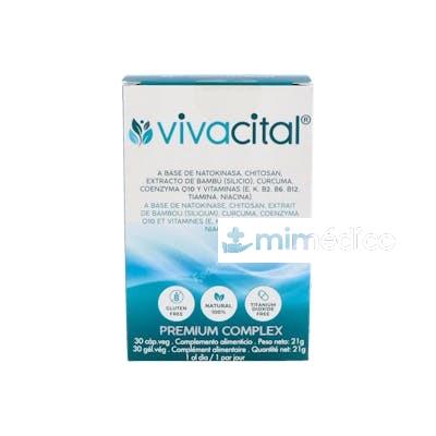 VIVACITAL PREMIUM COMPLEX 30CAP. VIVACITAL