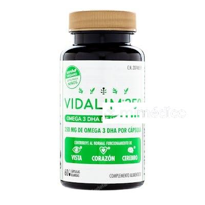 VIDALIM OMEGA 3 DHA 250MG. 60CAP. VIDALIM