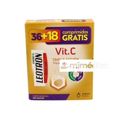 LEOTRON VIT C 36COMP.+18COMP. DE REGALO ANGELINI