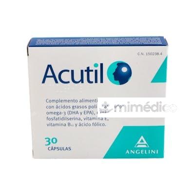 ACUTIL 30 CAPSULAS ANGELINI