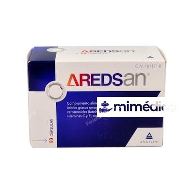 AREDSAN 60 CAPSULAS ANGELINI