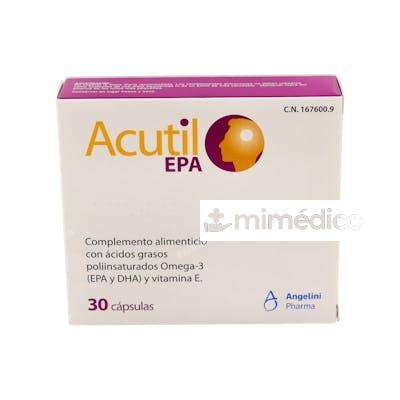 ACUTIL EPA 30 CAPSULAS ANGELINI