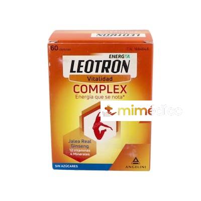 LEOTRON 60 CAPSULAS ANGELINI