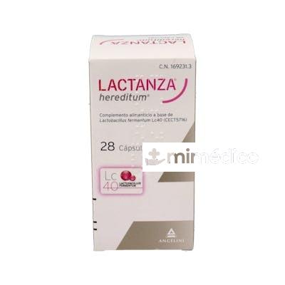 LACTANZA HEREDITUM 28 CAPSULAS ANGELINI
