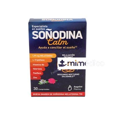 SOÑODINA MELATONINA TRI 30COMP ANGELINI