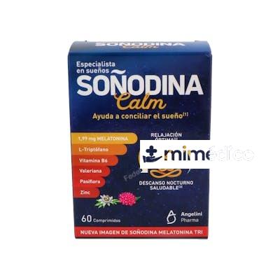 SOÑODINA MELATONINA TRI 60COMP ANGELINI